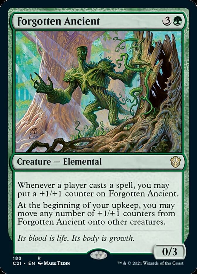 Forgotten Ancient [Commander 2021] - Destination Retro