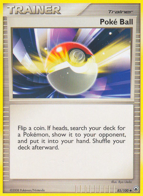 Poke Ball (85/100) [Diamond & Pearl: Majestic Dawn] - Destination Retro