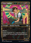 Crew Captain (Showcase Golden Age Gilded Foil) [Streets of New Capenna] - Destination Retro