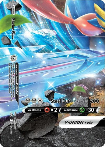 Zacian V-Union (SWSH165) [Sword & Shield: Black Star Promos] - Destination Retro