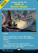 Hall of Storm Giants (Dungeon Module) [Dungeons & Dragons: Adventures in the Forgotten Realms] - Destination Retro