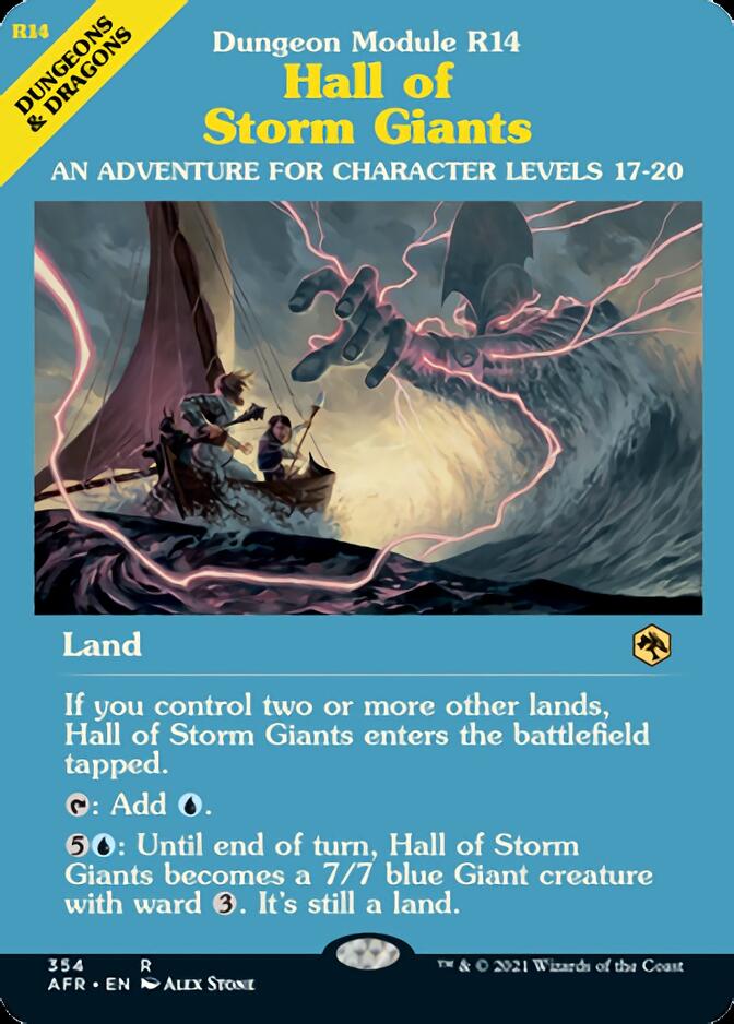 Hall of Storm Giants (Dungeon Module) [Dungeons & Dragons: Adventures in the Forgotten Realms] - Destination Retro