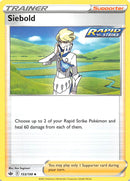 Siebold (153/198) [Sword & Shield: Chilling Reign] - Destination Retro