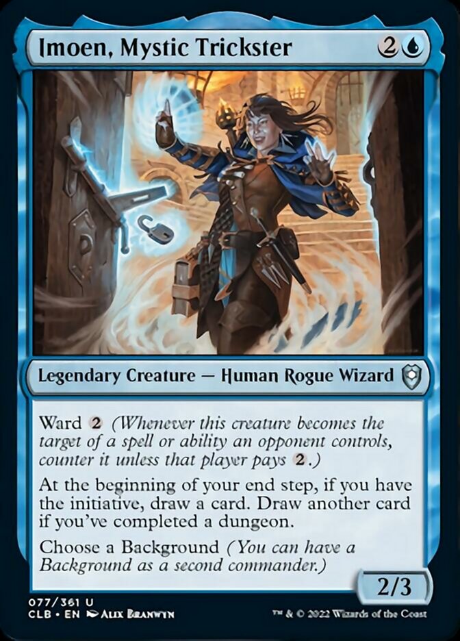 Imoen, Mystic Trickster [Commander Legends: Battle for Baldur's Gate] - Destination Retro