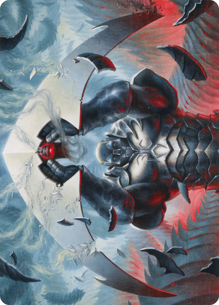 Mirrodin Avenged Art Card [March of the Machine Art Series] - Destination Retro