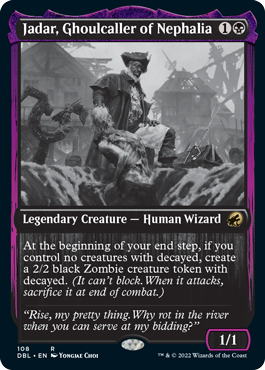 Jadar, Ghoulcaller of Nephalia [Innistrad: Double Feature] - Destination Retro