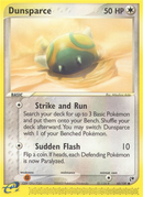 Dunsparce (60/100) [EX: Sandstorm] - Destination Retro