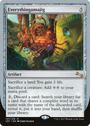 Everythingamajig ("Sacrifice a Land") [Unstable] - Destination Retro