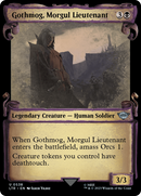 Gothmog, Morgul Lieutenant [The Lord of the Rings: Tales of Middle-Earth Showcase Scrolls] - Destination Retro