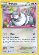 Purugly (19/30) [XY: Trainer Kit - Pikachu Libre & Suicune] - Destination Retro