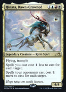 Hinata, Dawn-Crowned [Kamigawa: Neon Dynasty Prerelease Promos] - Destination Retro