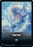 Snow Theme Card [Jumpstart 2022 Front Cards] - Destination Retro