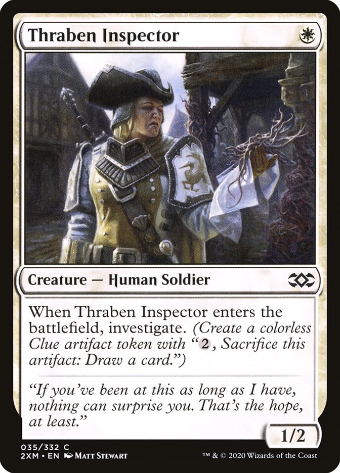 Thraben Inspector [Double Masters] - Destination Retro