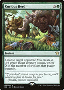 Curious Herd [Commander 2020] - Destination Retro