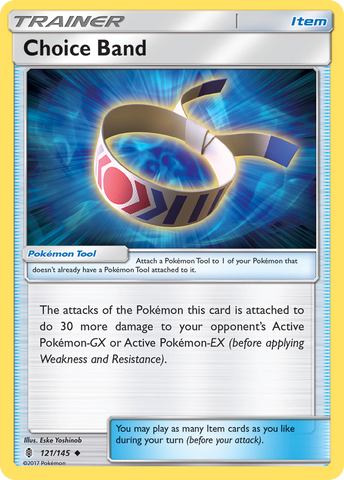 Choice Band (121/145) [Sun & Moon: Guardians Rising] - Destination Retro