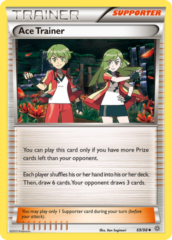 Ace Trainer (69/98) [XY: Ancient Origins] - Destination Retro