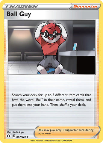 Ball Guy (57/72) [Sword & Shield: Shining Fates] - Destination Retro
