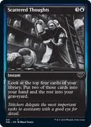 Scattered Thoughts [Innistrad: Double Feature] - Destination Retro