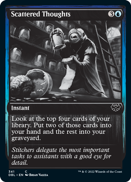 Scattered Thoughts [Innistrad: Double Feature] - Destination Retro