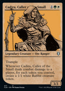 Cadira, Caller of the Small (Showcase) [Commander Legends: Battle for Baldur's Gate] - Destination Retro