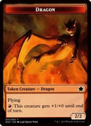 Dragon (001) // Zombie Double-Sided Token [Game Night 2019 Tokens] - Destination Retro