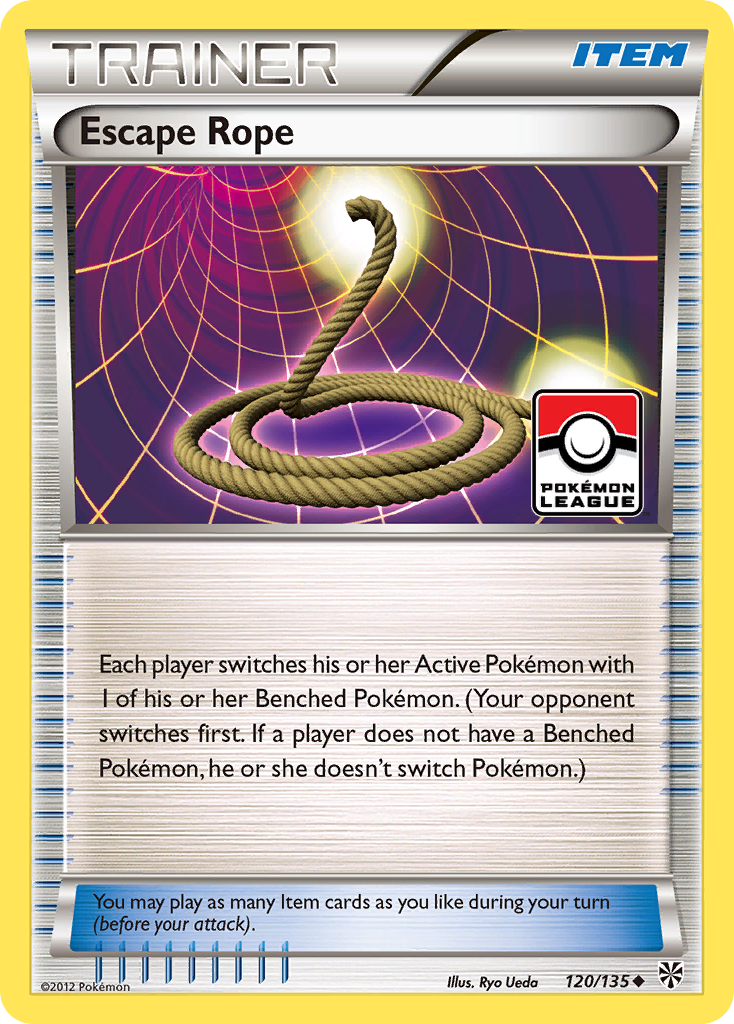 Escape Rope (120/135) [Black & White: Plasma Storm] - Destination Retro