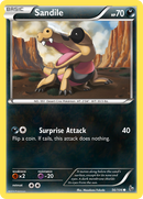 Sandile (56/106) [XY: Flashfire] - Destination Retro