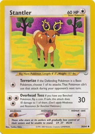 Stantler (38/64) [Neo Revelation Unlimited] - Destination Retro