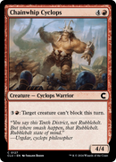 Chainwhip Cyclops [Ravnica: Clue Edition] - Destination Retro