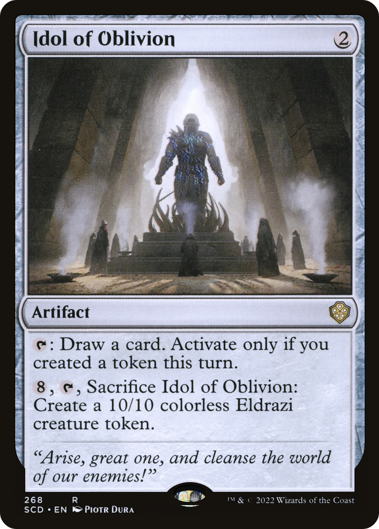 Idol of Oblivion [Starter Commander Decks] - Destination Retro