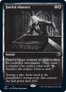 Fateful Absence [Innistrad: Double Feature] - Destination Retro