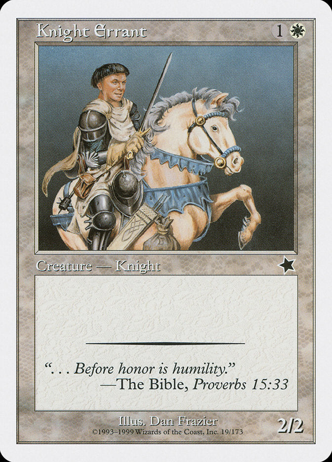 Knight Errant [Starter 1999] - Destination Retro