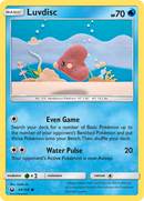 Luvdisc (44/168) [Sun & Moon: Celestial Storm] - Destination Retro