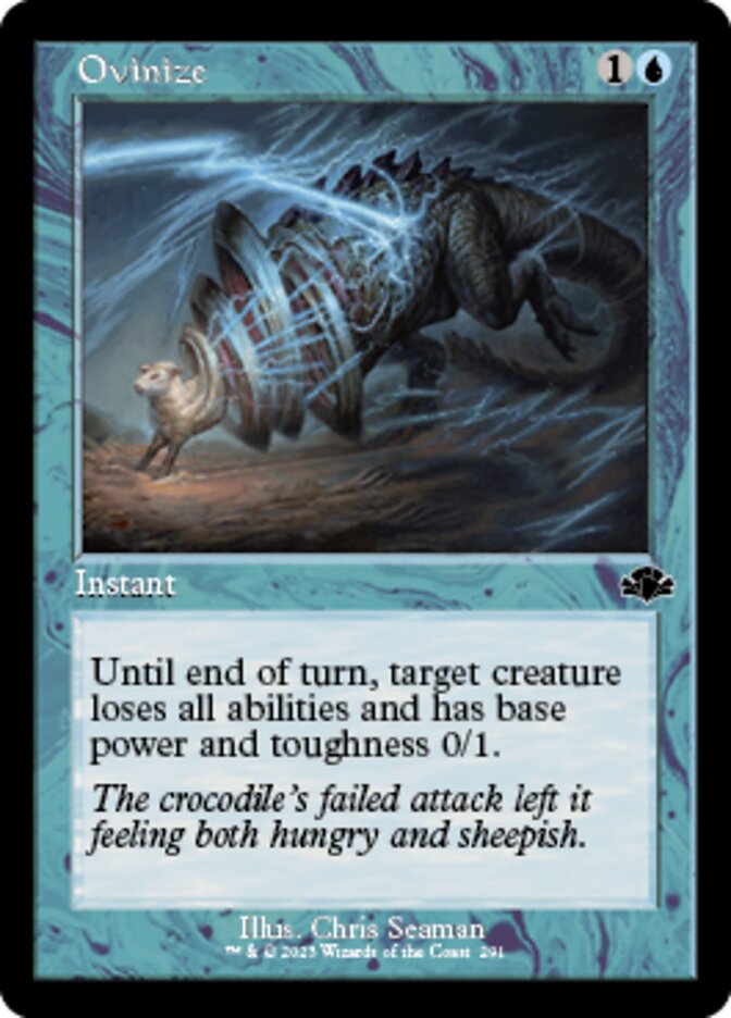 Ovinize (Retro) [Dominaria Remastered] - Destination Retro
