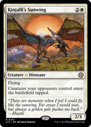 Kinjalli's Sunwing [The Lost Caverns of Ixalan Commander] - Destination Retro