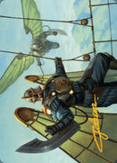 Air Marshal Art Card (Gold-Stamped Signature) [The Brothers' War Art Series] - Destination Retro