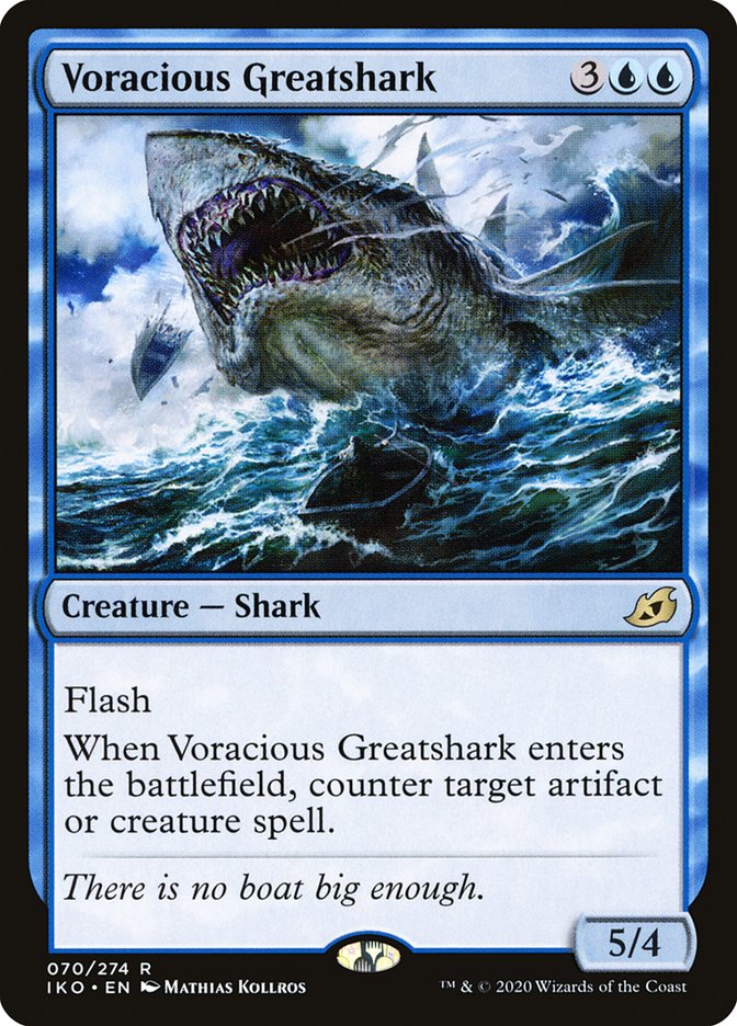 Voracious Greatshark [Ikoria: Lair of Behemoths] - Destination Retro