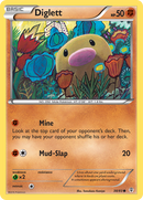 Diglett (38/83) [XY: Generations] - Destination Retro