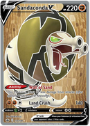 Sandaconda V (175/198) [Sword & Shield: Chilling Reign] - Destination Retro