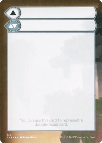 Helper Card (1/9) [Zendikar Rising Tokens] - Destination Retro