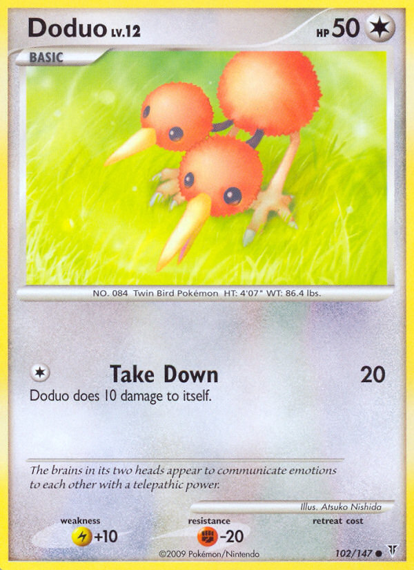 Doduo (102/147) [Supreme Victors] - Destination Retro
