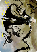 Shadewing Laureate Art Card (Gold-Stamped Signature) [Strixhaven: School of Mages Art Series] - Destination Retro