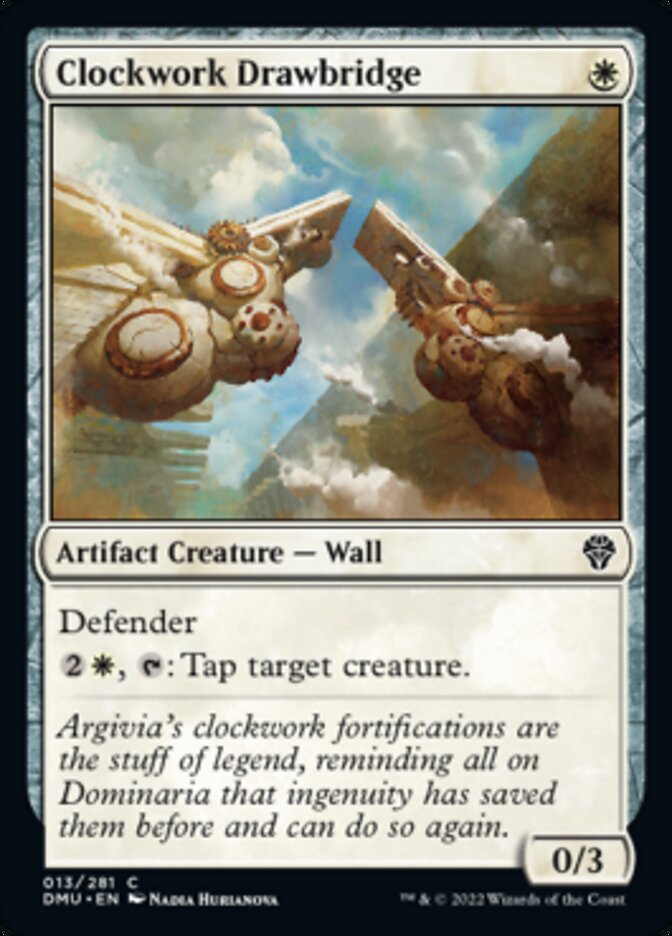 Clockwork Drawbridge [Dominaria United] - Destination Retro