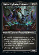 Sivriss, Nightmare Speaker (Foil Etched) [Commander Legends: Battle for Baldur's Gate] - Destination Retro