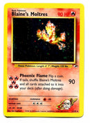Blaine's Moltres (1/132) [Gym Heroes Unlimited] - Destination Retro