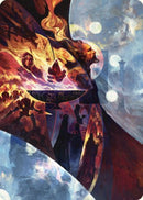 Urza's Command Art Card [The Brothers' War Art Series] - Destination Retro