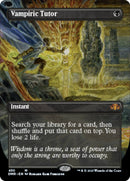 Vampiric Tutor (Borderless Alternate Art) [Dominaria Remastered] - Destination Retro