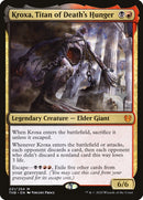 Kroxa, Titan of Death's Hunger (Promo Pack) [Theros Beyond Death Promos] - Destination Retro