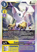 Gatomon [ST10-04] [Starter Deck: Parallel World Tactician] - Destination Retro