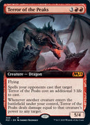 Terror of the Peaks (Extended Art) [Core Set 2021] - Destination Retro